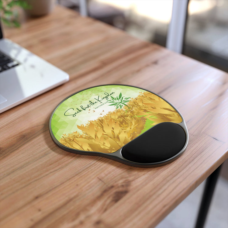 Scripture Mouse Pads with Wrist Rest