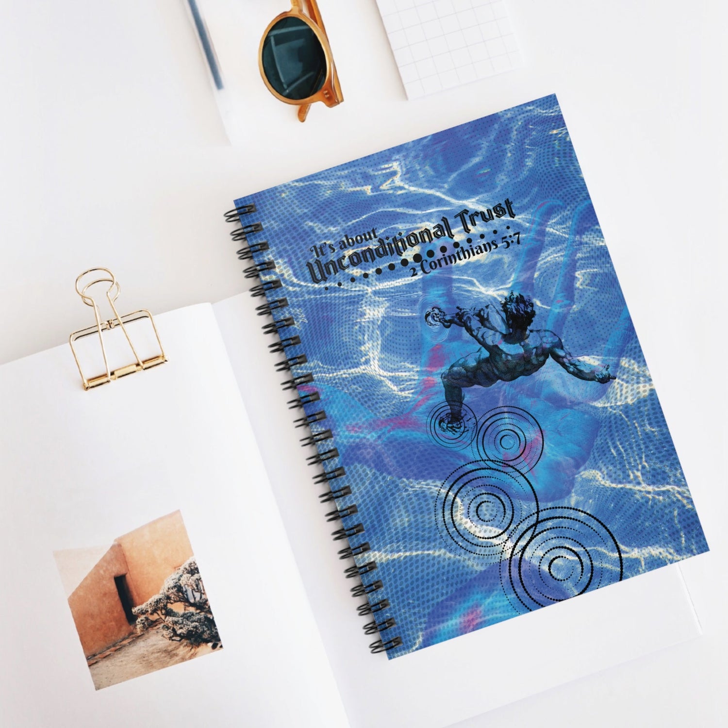 Faith Inspired Spiral Notebooks