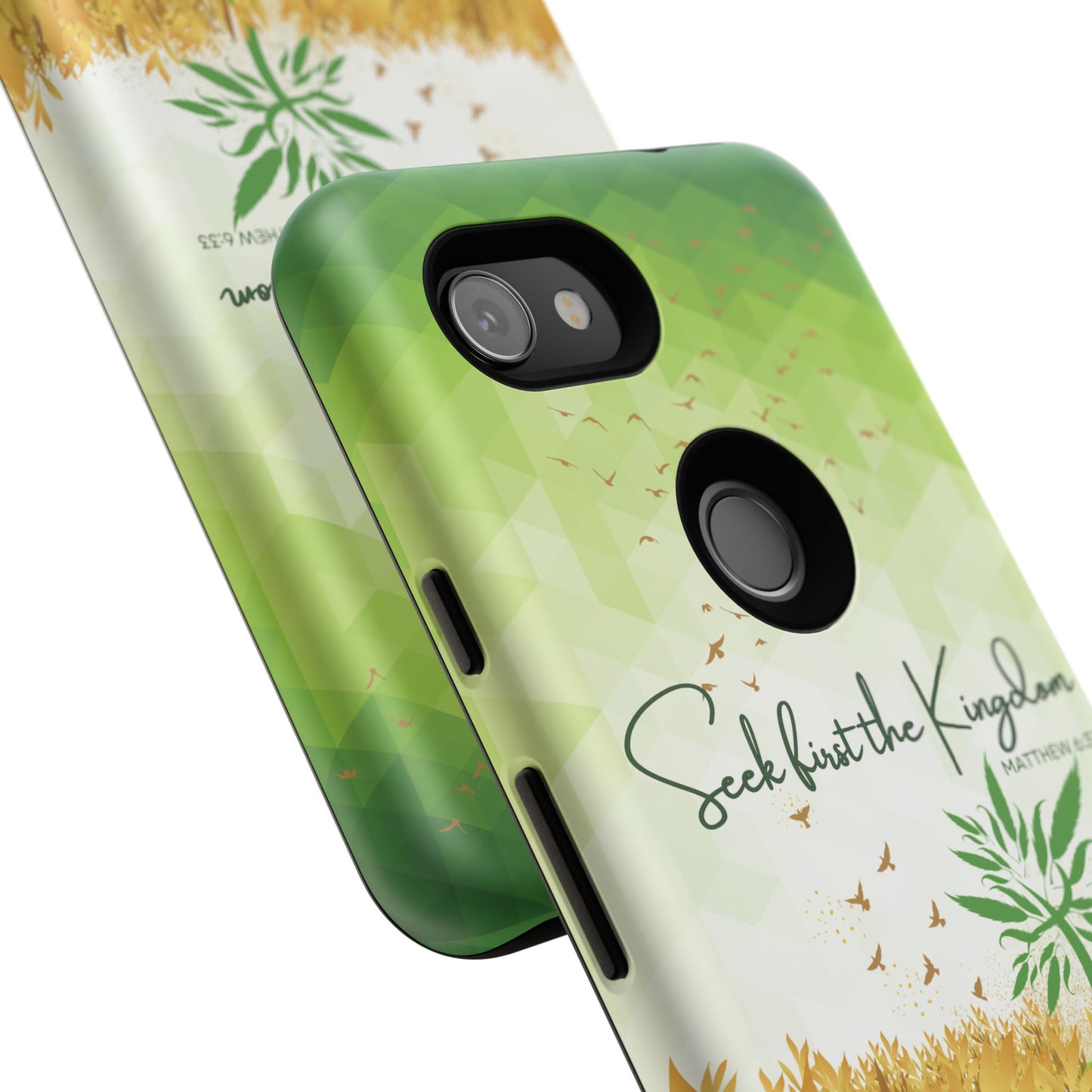 'Seek first the Kingdom' Pixel & Samsung Cases