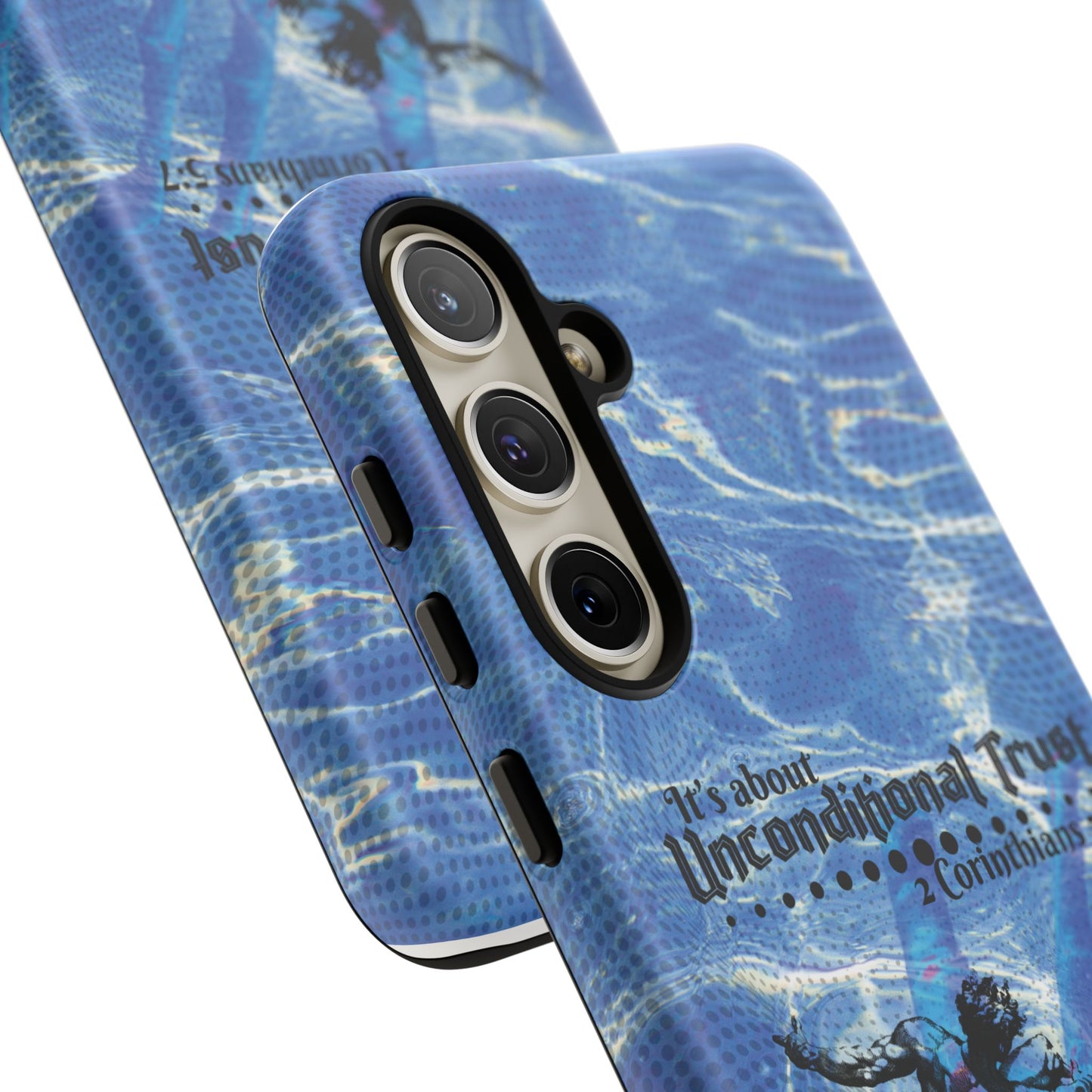 Unconditional Trust Galaxy & Pixel Cases
