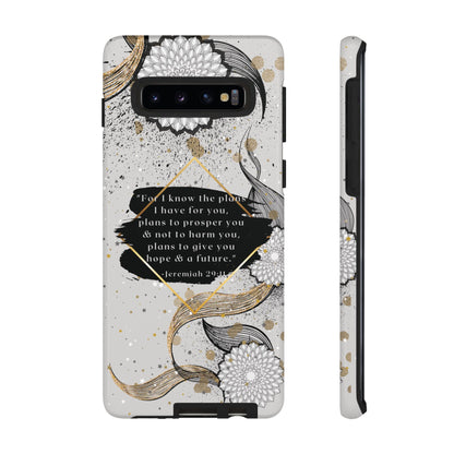 'God Knows the Plans He Has for You' Pixel & Samsung Cases
