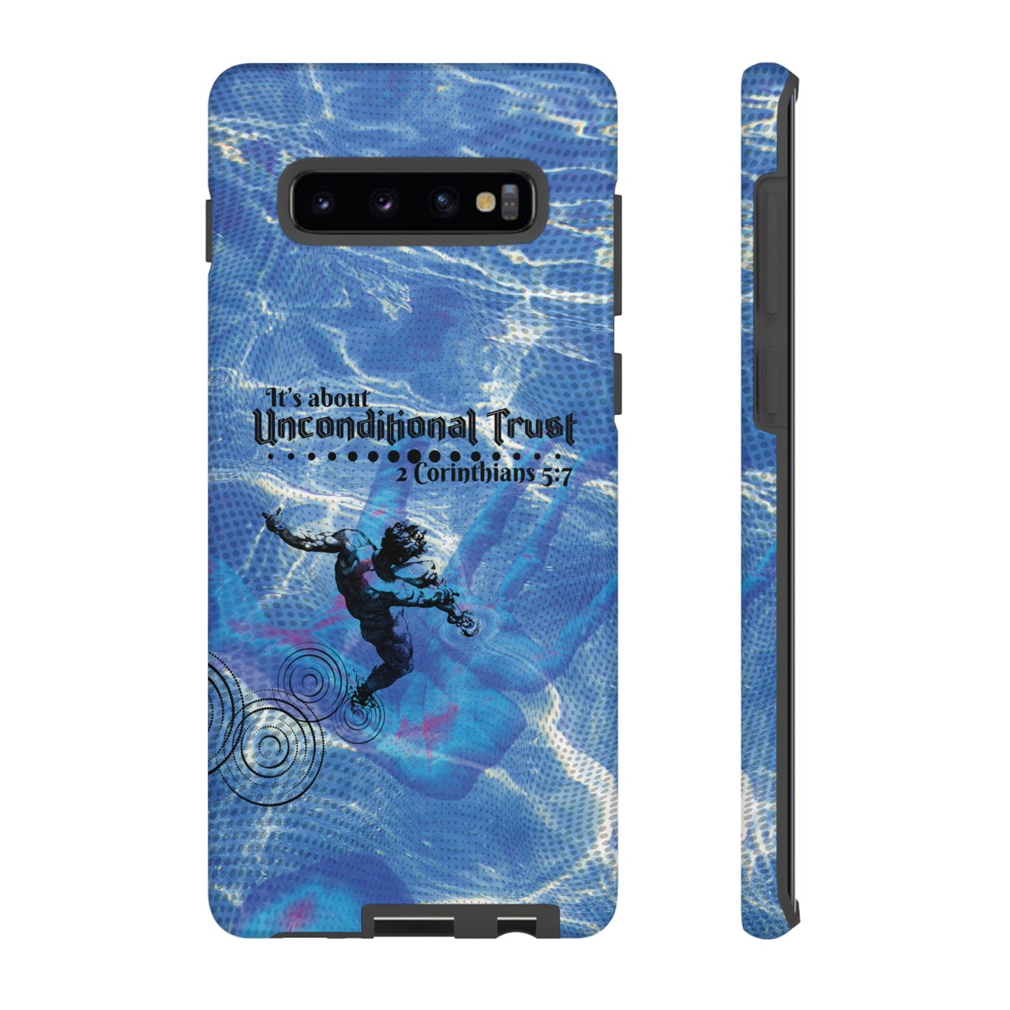 Unconditional Trust Galaxy & Pixel Cases
