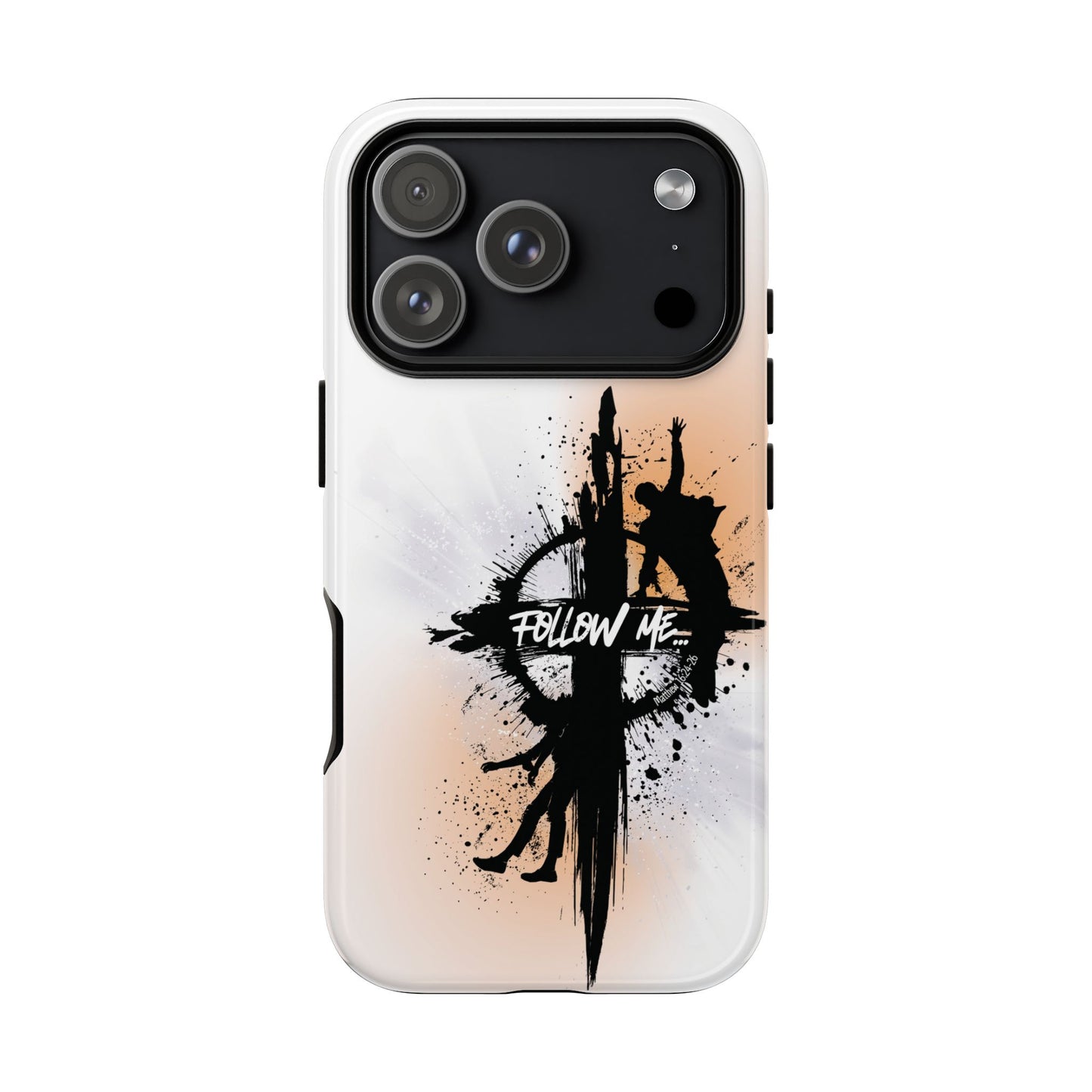 "Follow Me" Matthew 16:24-26, iPhone Cases