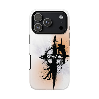 "Follow Me" Matthew 16:24-26, iPhone Cases