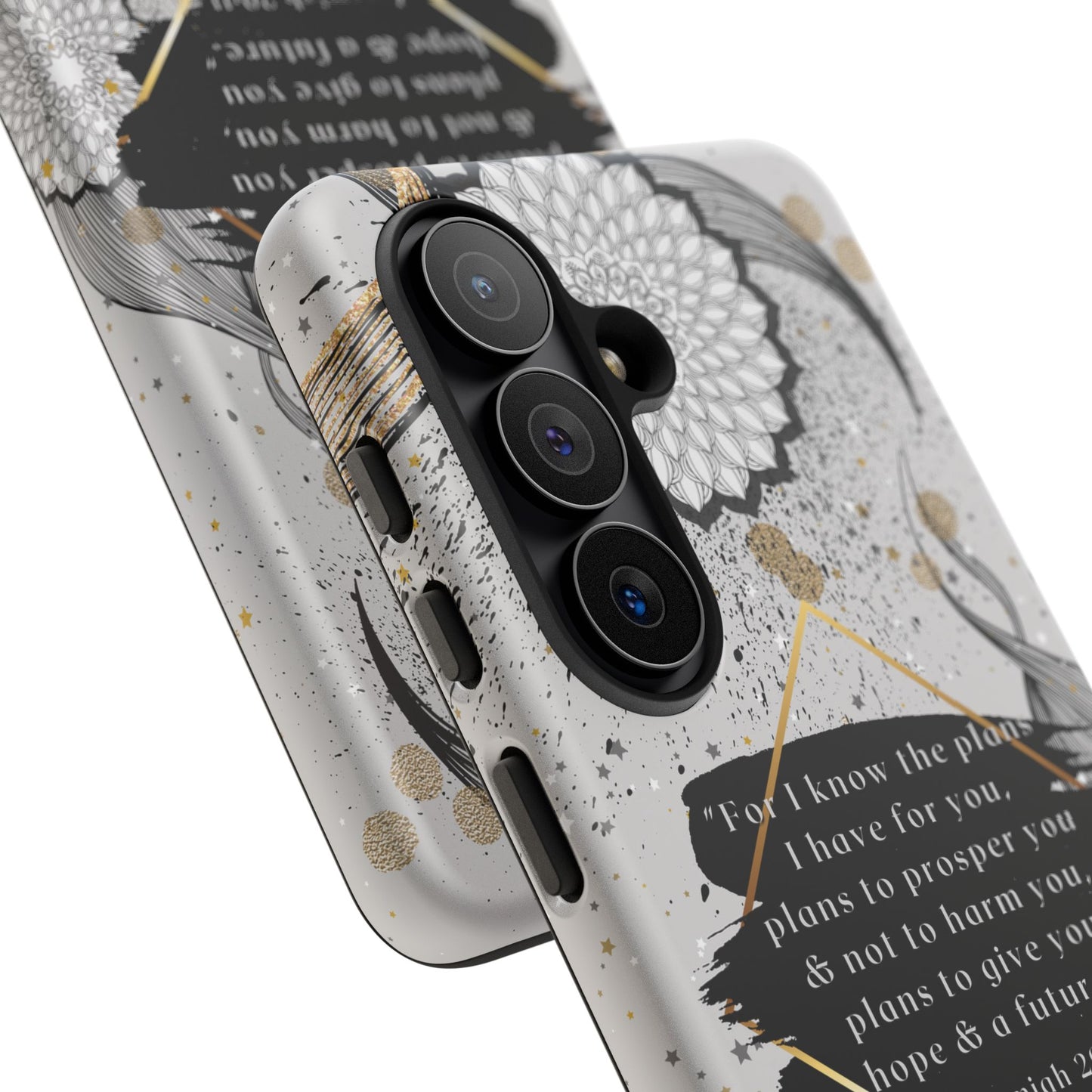 'God Knows the Plans He Has for You' Pixel & Samsung Cases