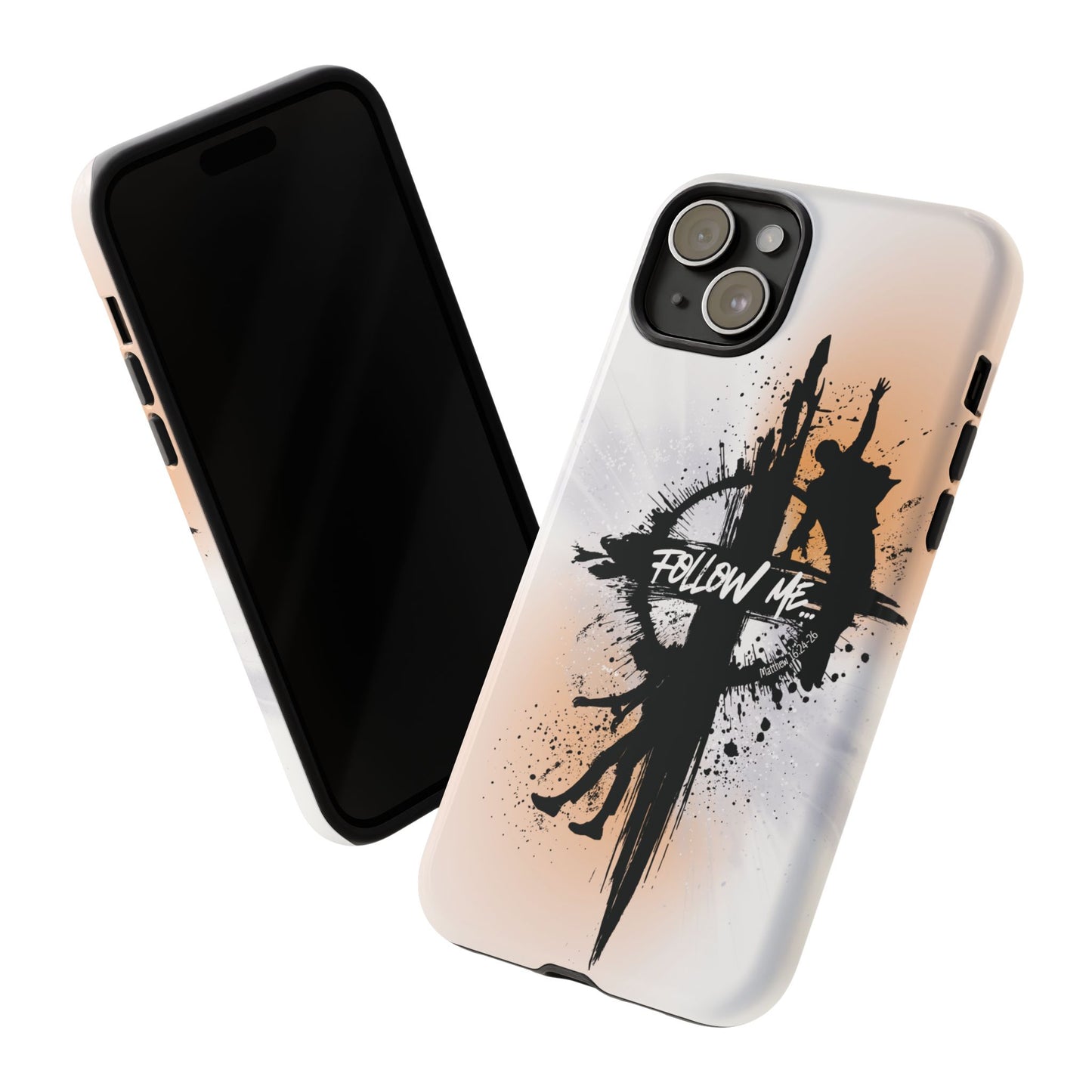 "Follow Me" Matthew 16:24-26, iPhone Cases