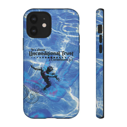 Unconditional Trust iPhone Cases
