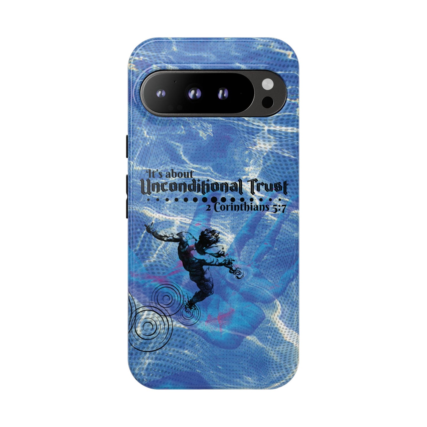 Unconditional Trust Galaxy & Pixel Cases