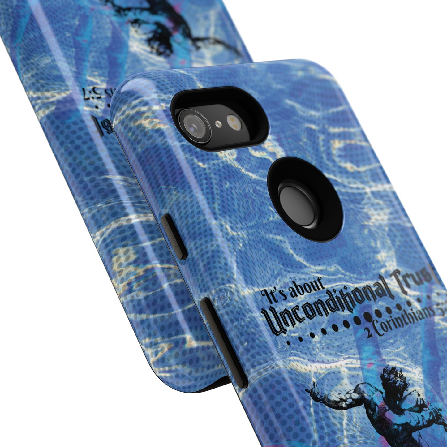 Unconditional Trust Galaxy & Pixel Cases