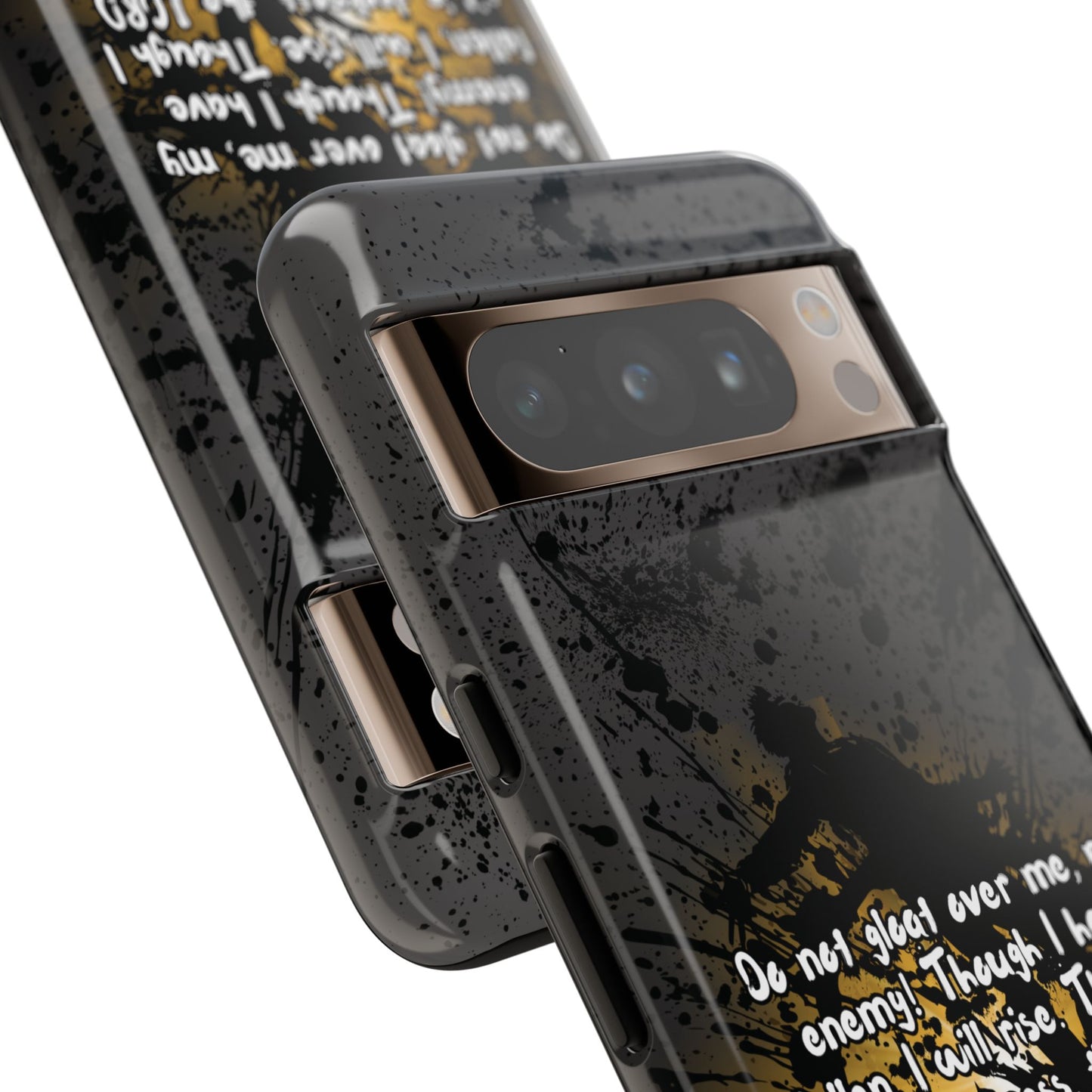 "Don't Gloat Over Me" Micah 7:8, Galaxy & Pixel Cases