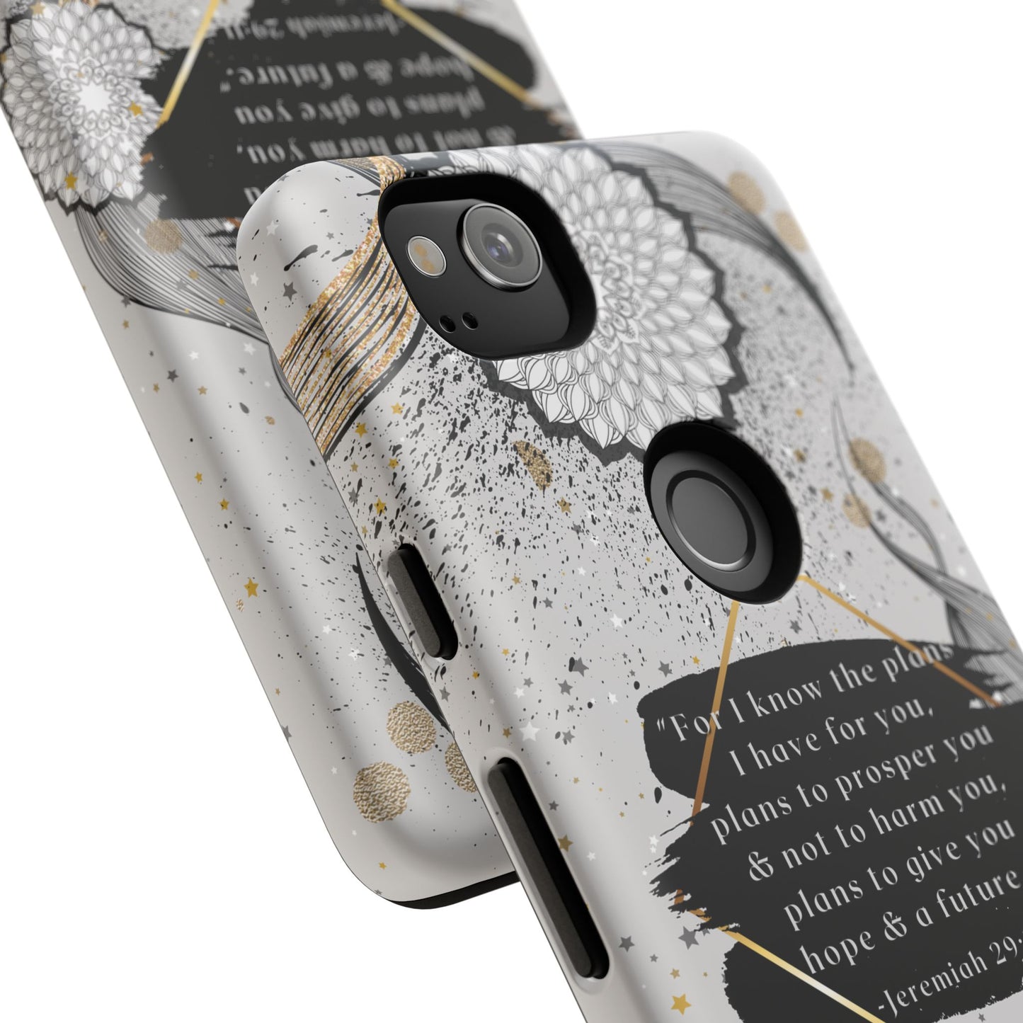 'God Knows the Plans He Has for You' Pixel & Samsung Cases