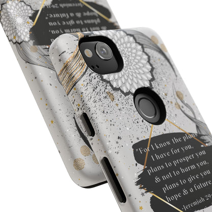 'God Knows the Plans He Has for You' Pixel & Samsung Cases