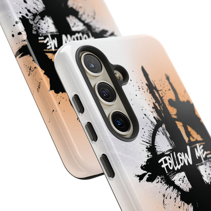 "Follow Me" Matthew 16:24-26, Galaxy & Pixel Cases