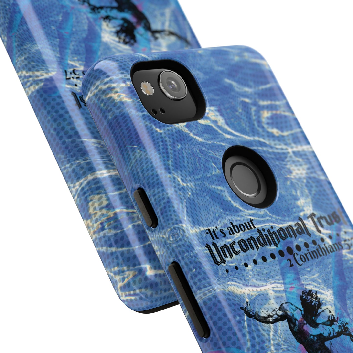 Unconditional Trust Galaxy & Pixel Cases