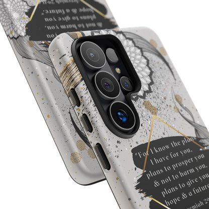 'God Knows the Plans He Has for You' Pixel & Samsung Cases