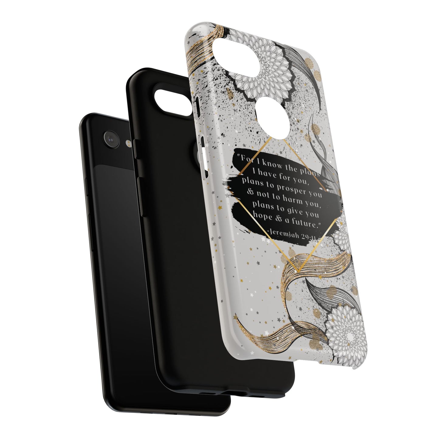 'God Knows the Plans He Has for You' Pixel & Samsung Cases