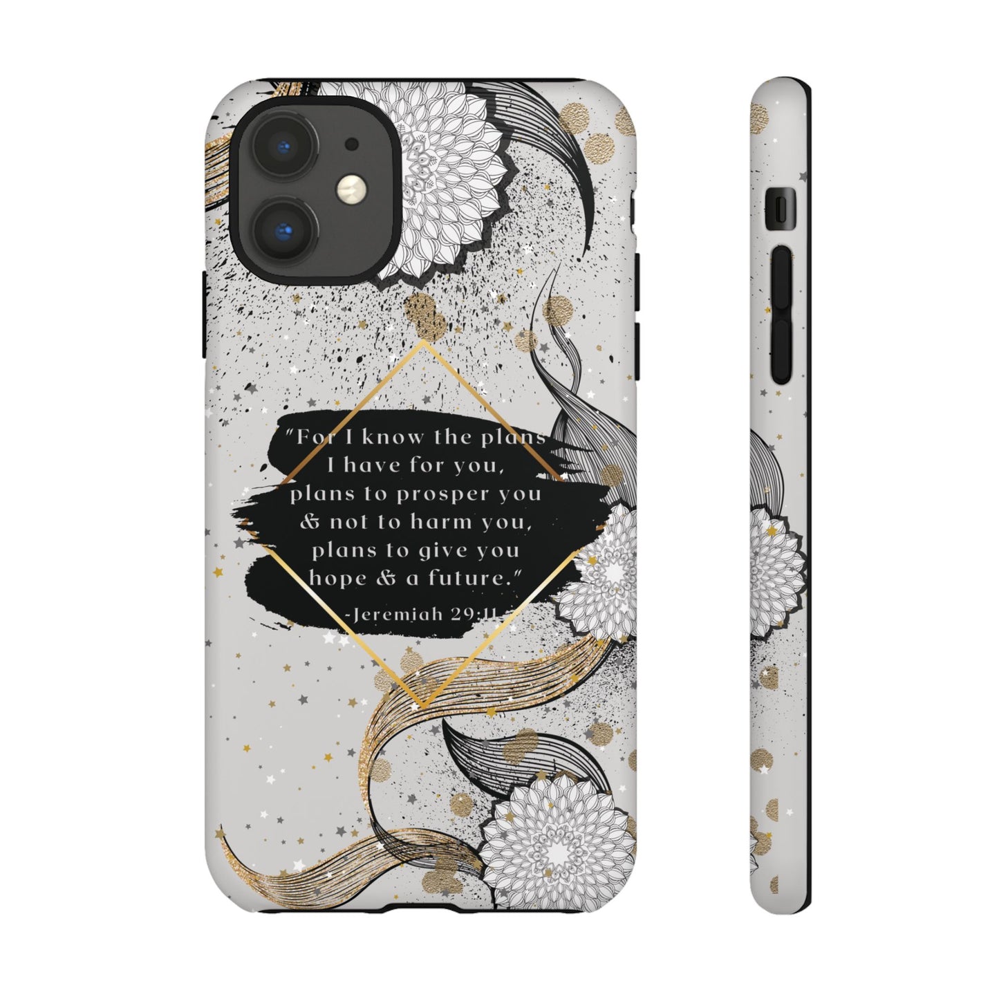 'God Knows the Plans He Has for You' iPhone Cases