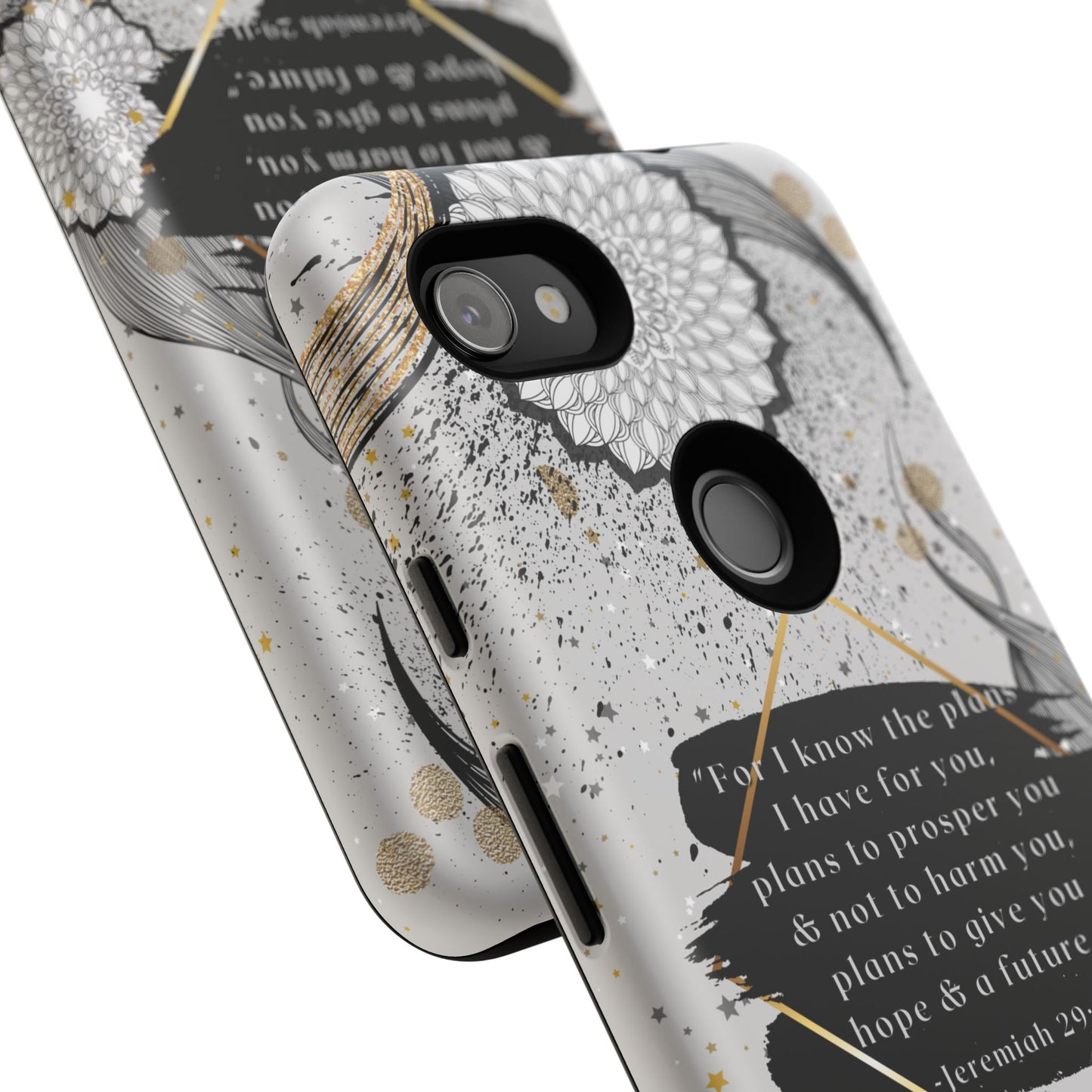 'God Knows the Plans He Has for You' Pixel & Samsung Cases