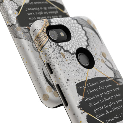 'God Knows the Plans He Has for You' Pixel & Samsung Cases