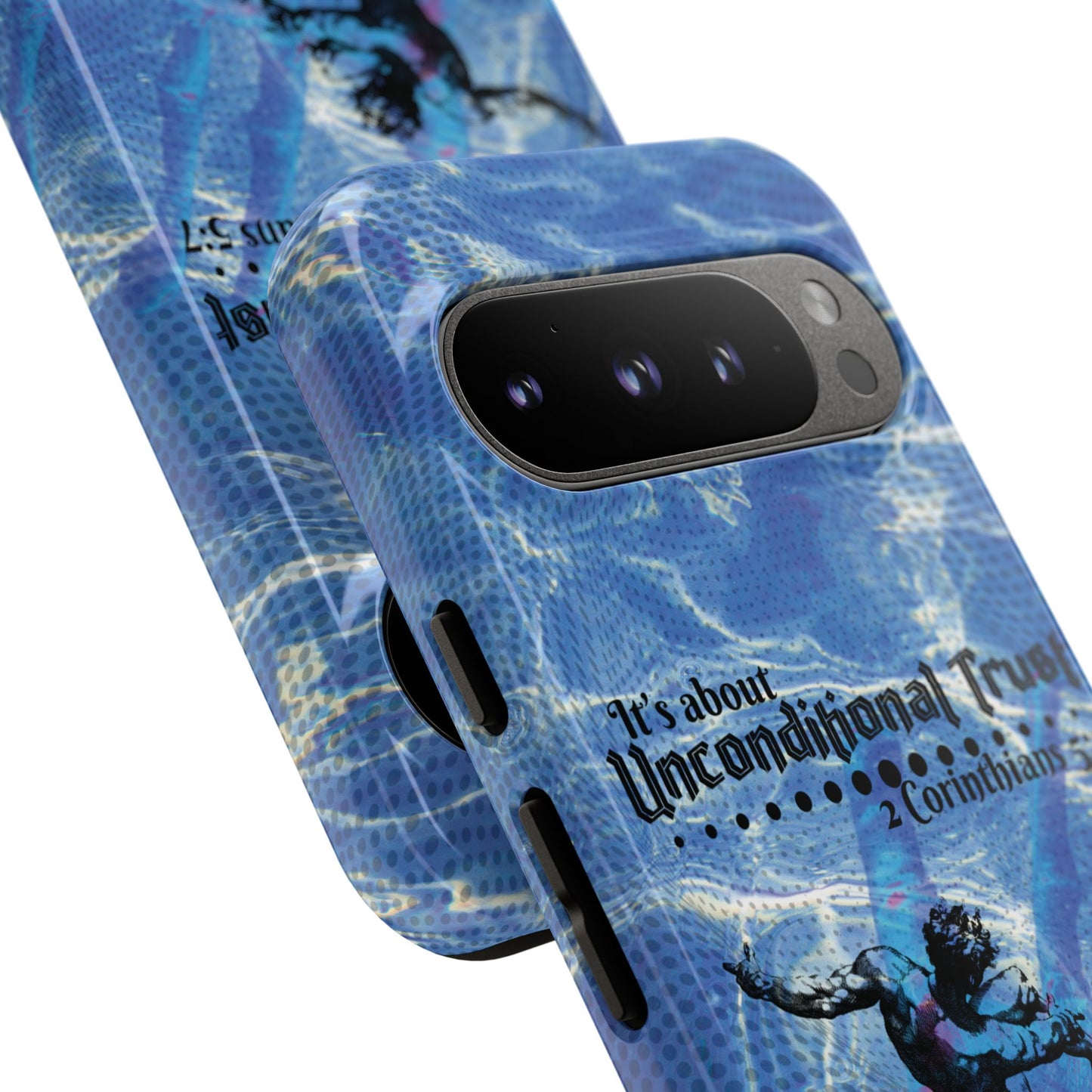 Unconditional Trust Galaxy & Pixel Cases