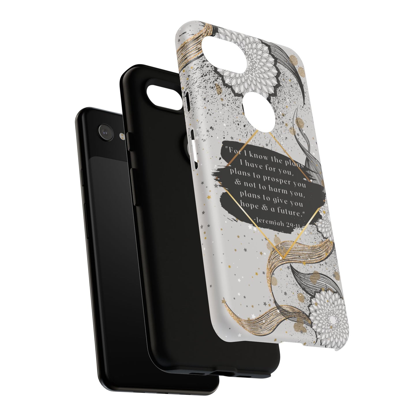 'God Knows the Plans He Has for You' Pixel & Samsung Cases