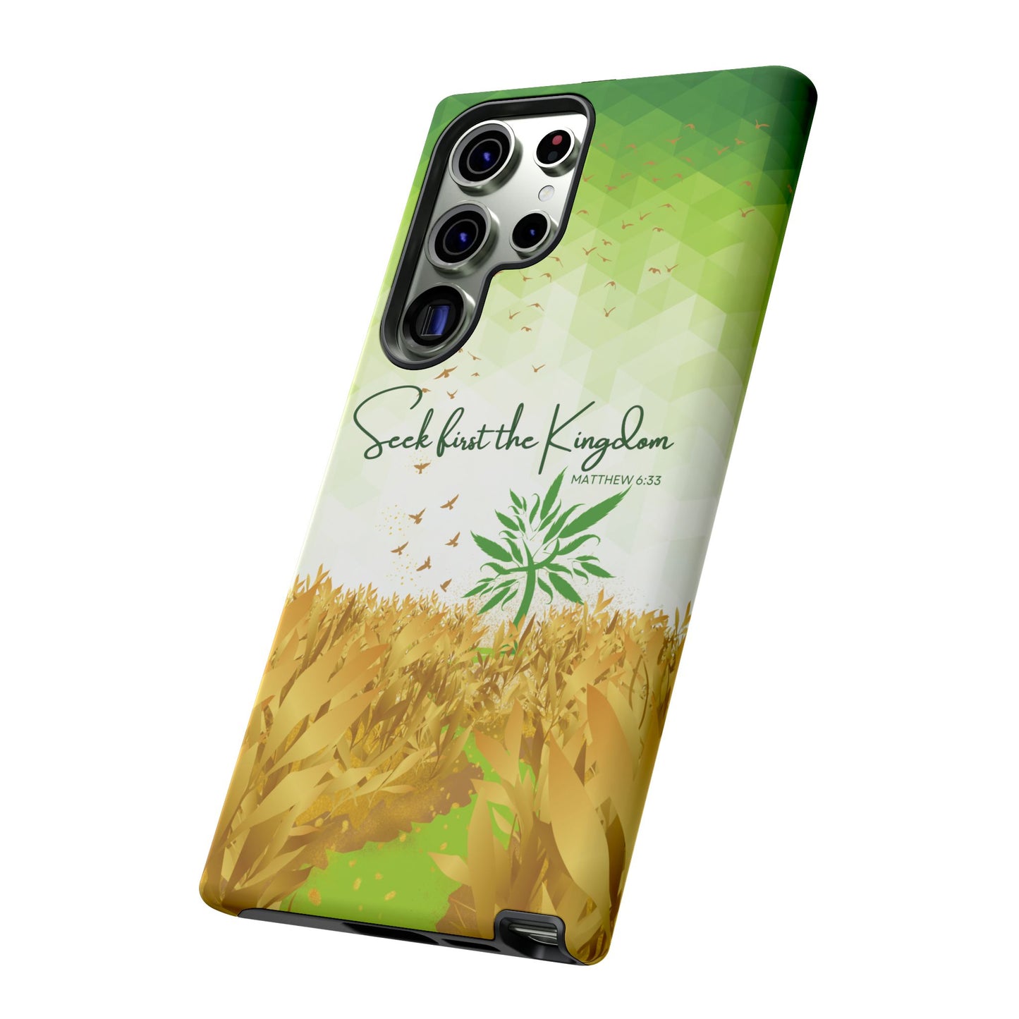 'Seek first the Kingdom' Pixel & Samsung Cases