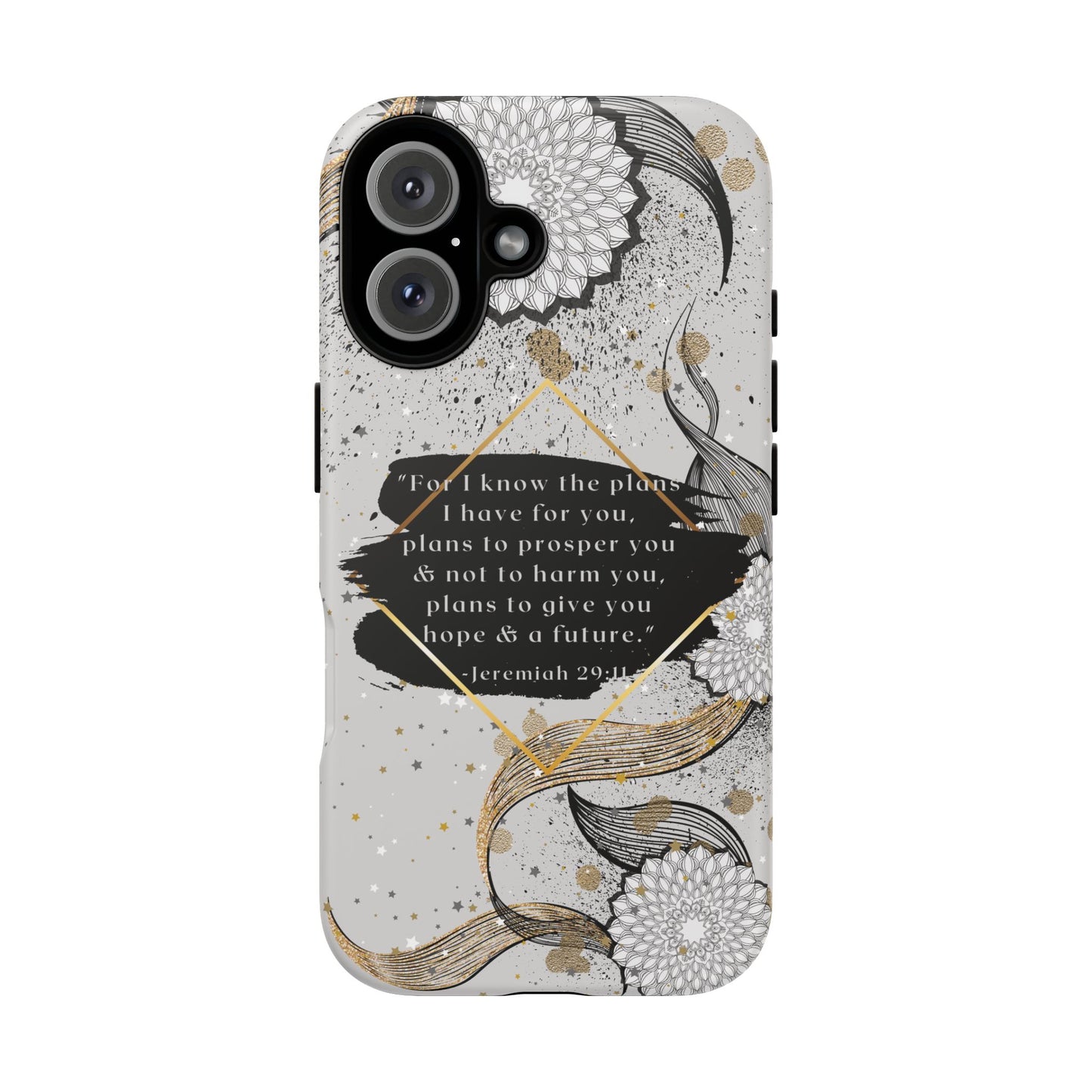 'God Knows the Plans He Has for You' iPhone Cases