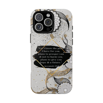 'God Knows the Plans He Has for You' iPhone Cases