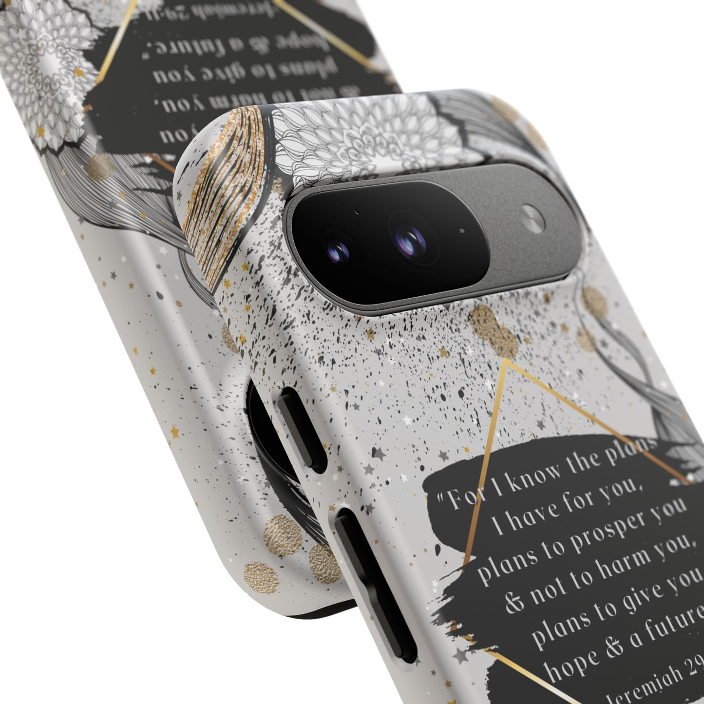 'God Knows the Plans He Has for You' Pixel & Samsung Cases