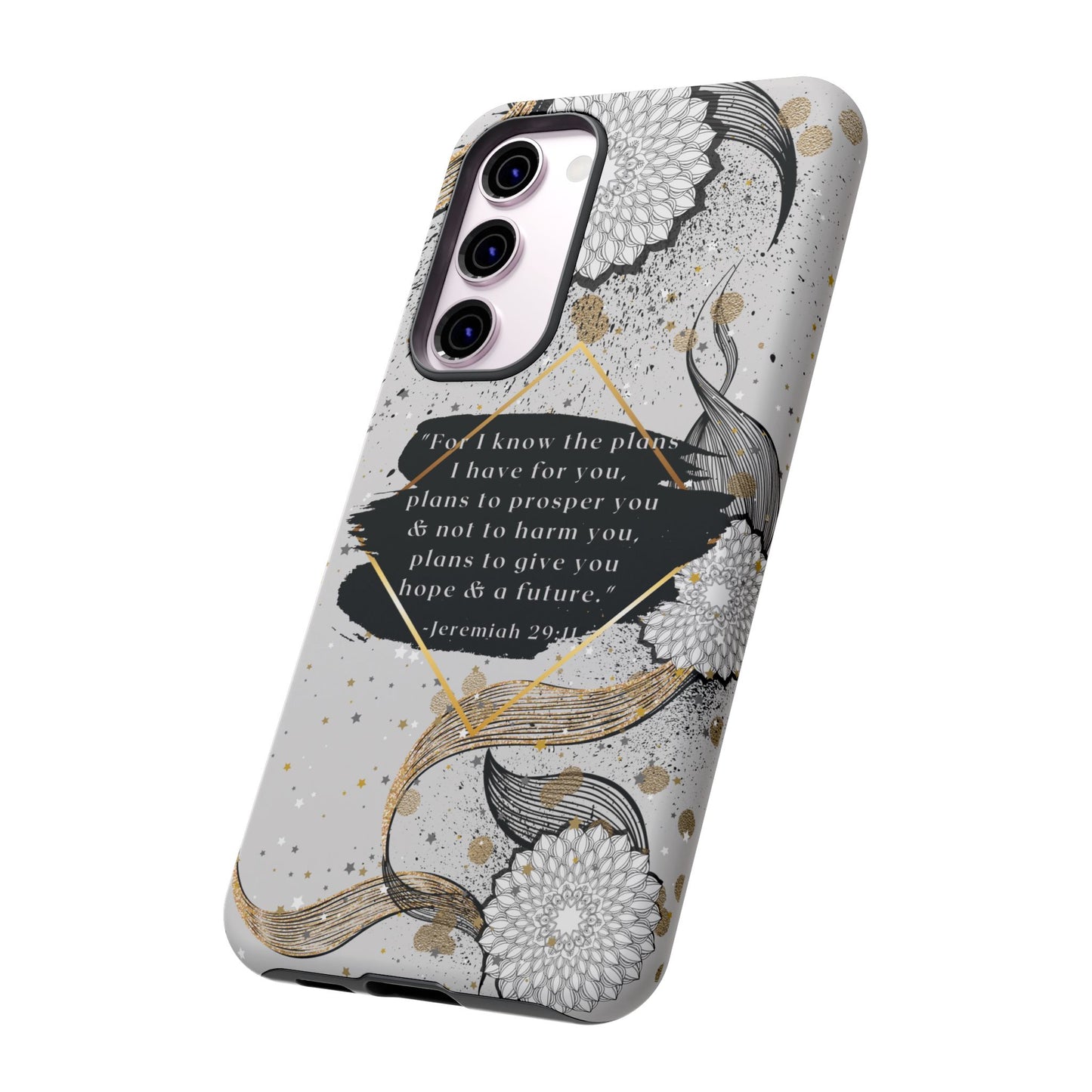 'God Knows the Plans He Has for You' Pixel & Samsung Cases