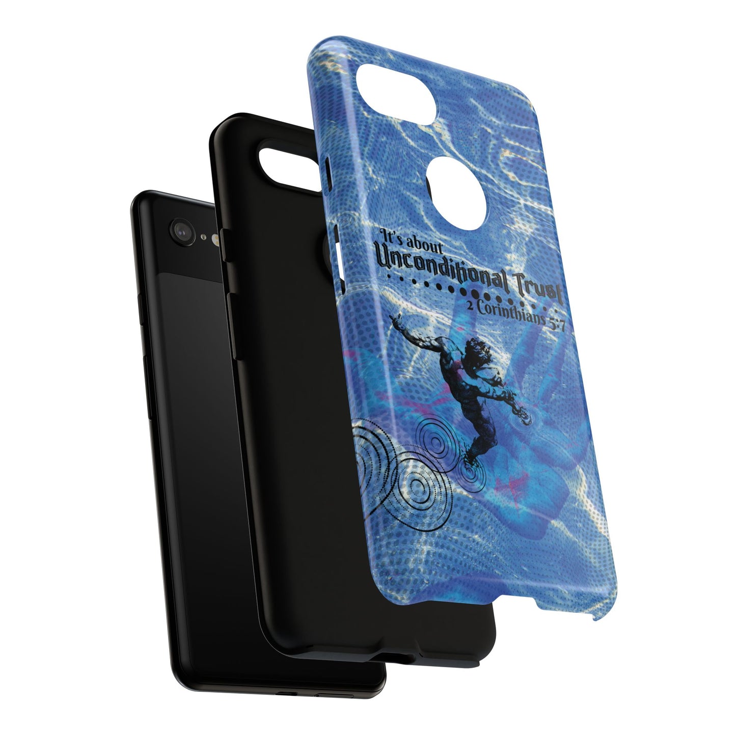 Unconditional Trust Galaxy & Pixel Cases