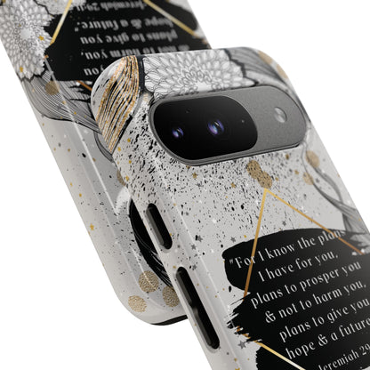 'God Knows the Plans He Has for You' Pixel & Samsung Cases