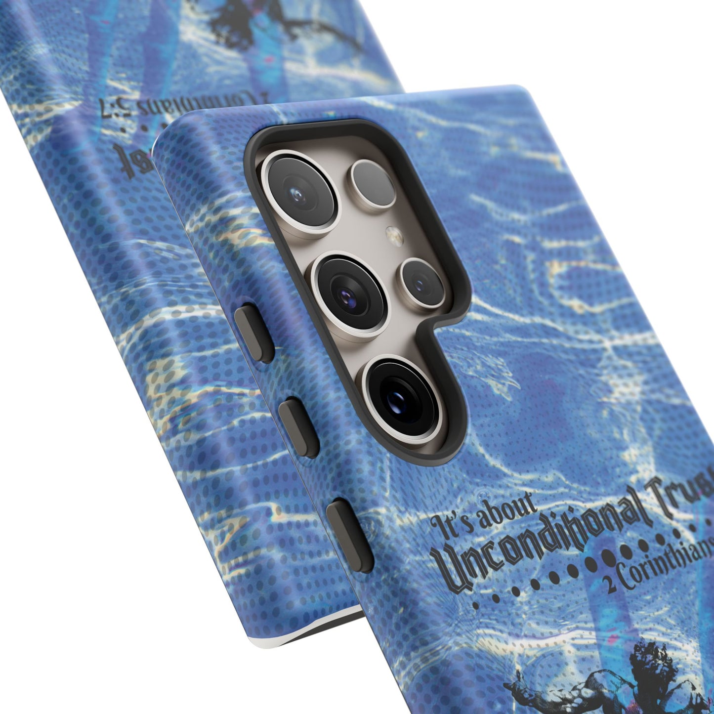 Unconditional Trust Galaxy & Pixel Cases