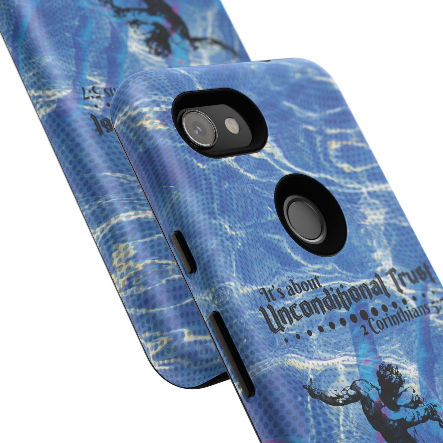 Unconditional Trust Galaxy & Pixel Cases