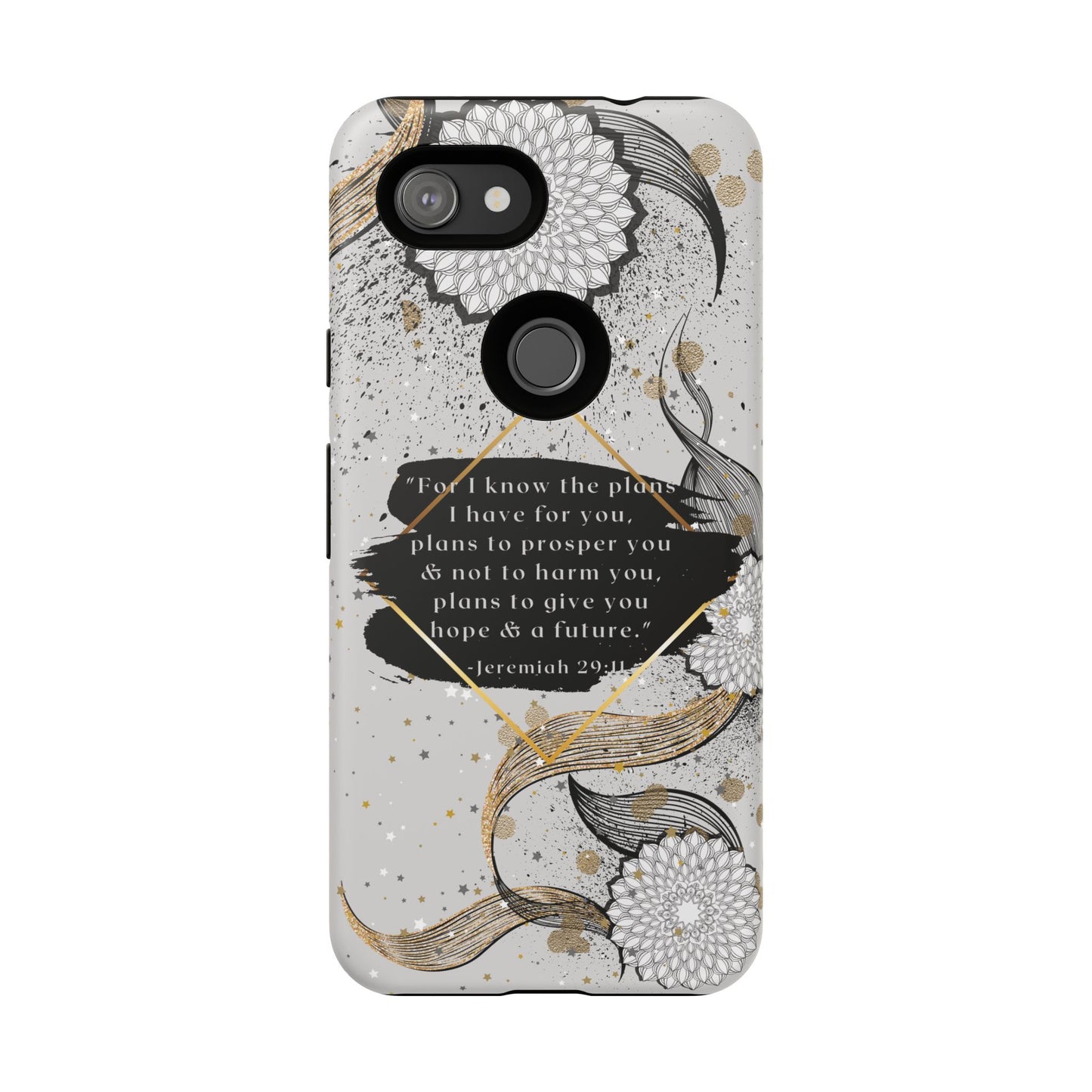 'God Knows the Plans He Has for You' Pixel & Samsung Cases