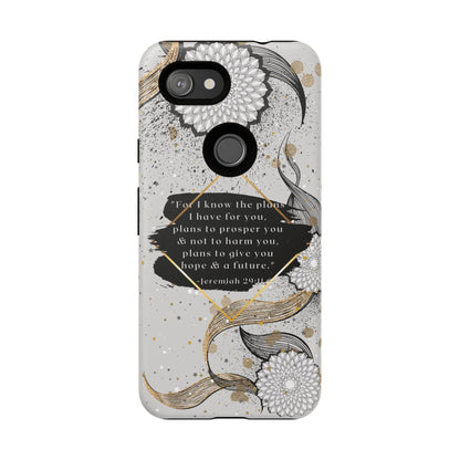 'God Knows the Plans He Has for You' Pixel & Samsung Cases