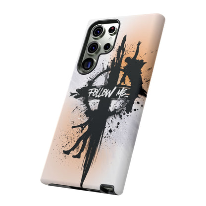 "Follow Me" Matthew 16:24-26, Galaxy & Pixel Cases