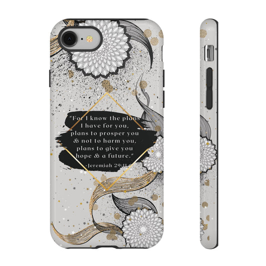 'God Knows the Plans He Has for You' iPhone Cases