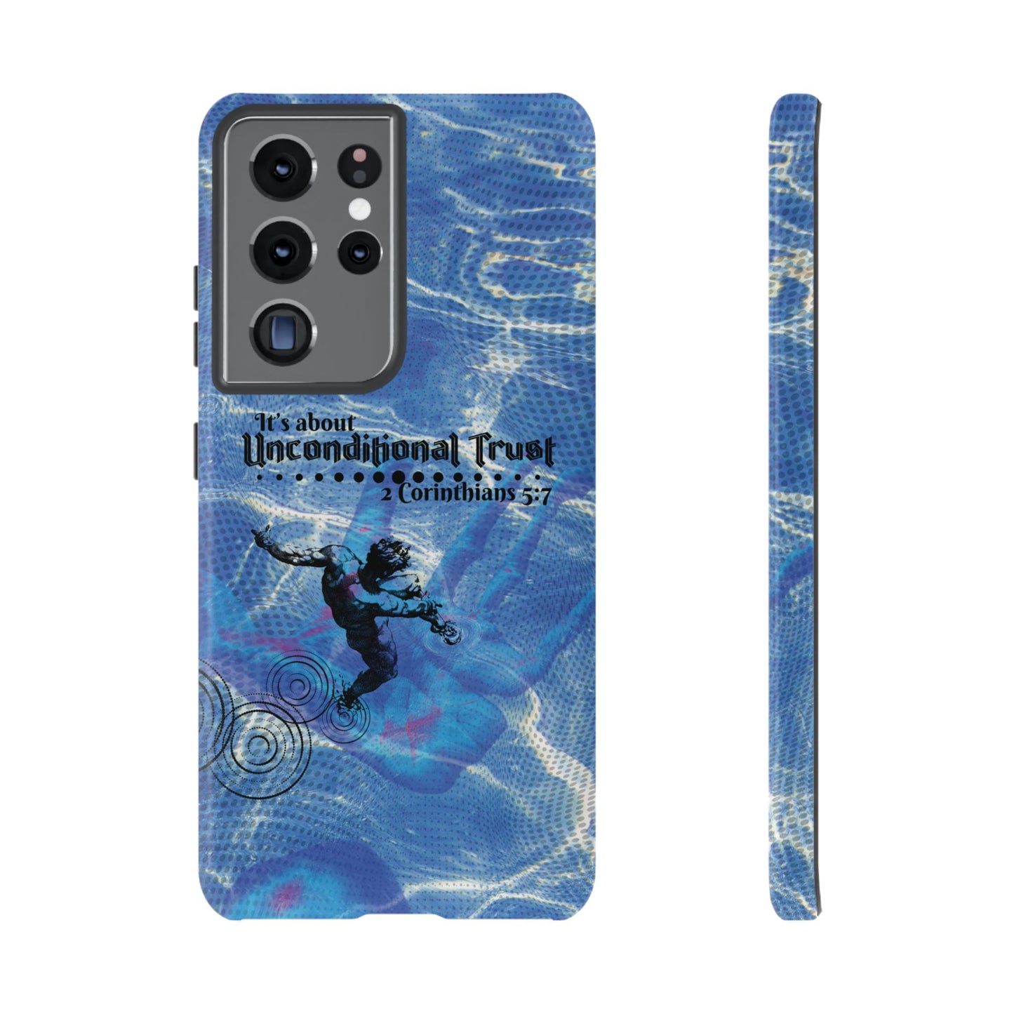 Unconditional Trust Galaxy & Pixel Cases