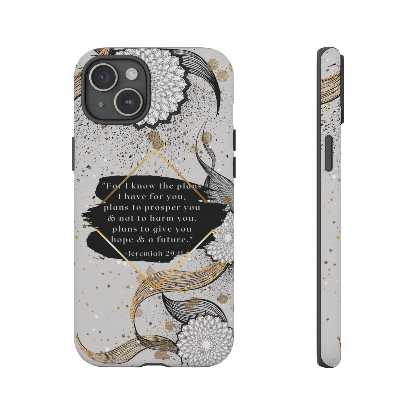 'God Knows the Plans He Has for You' iPhone Cases