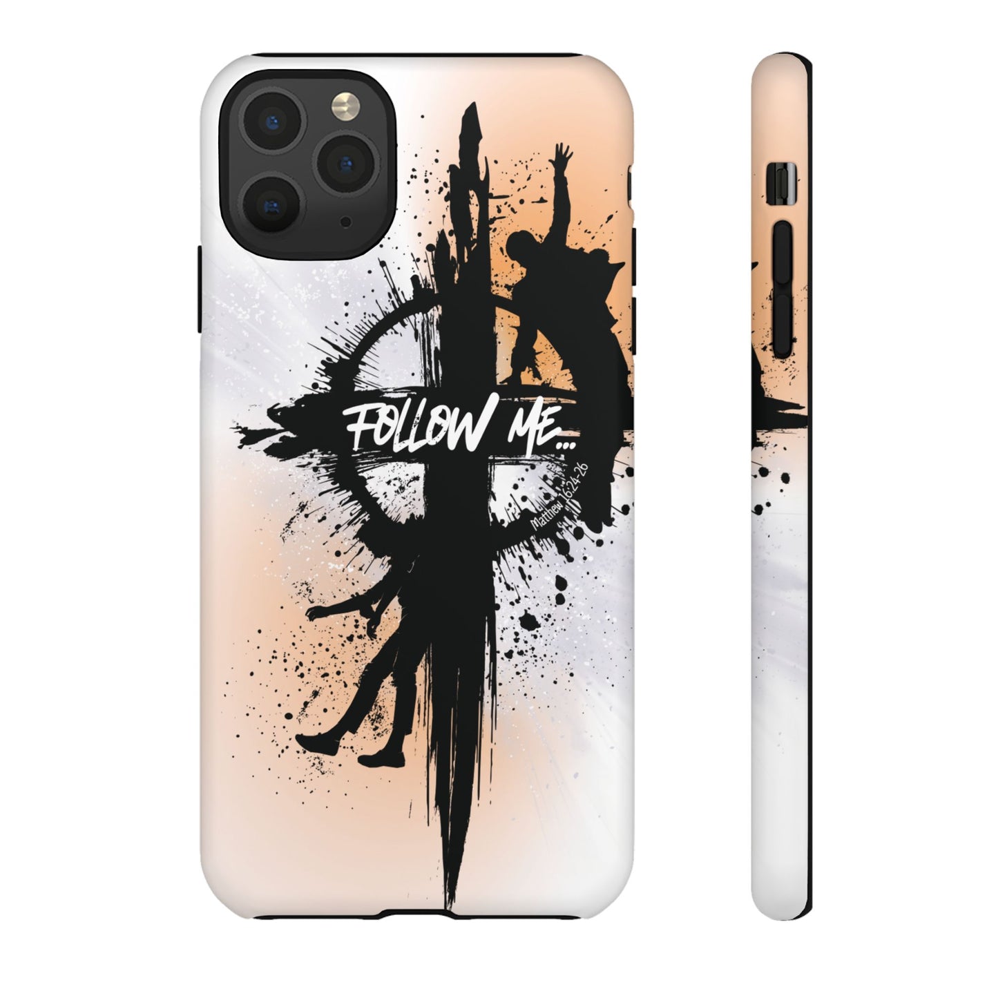 "Follow Me" Matthew 16:24-26, iPhone Cases