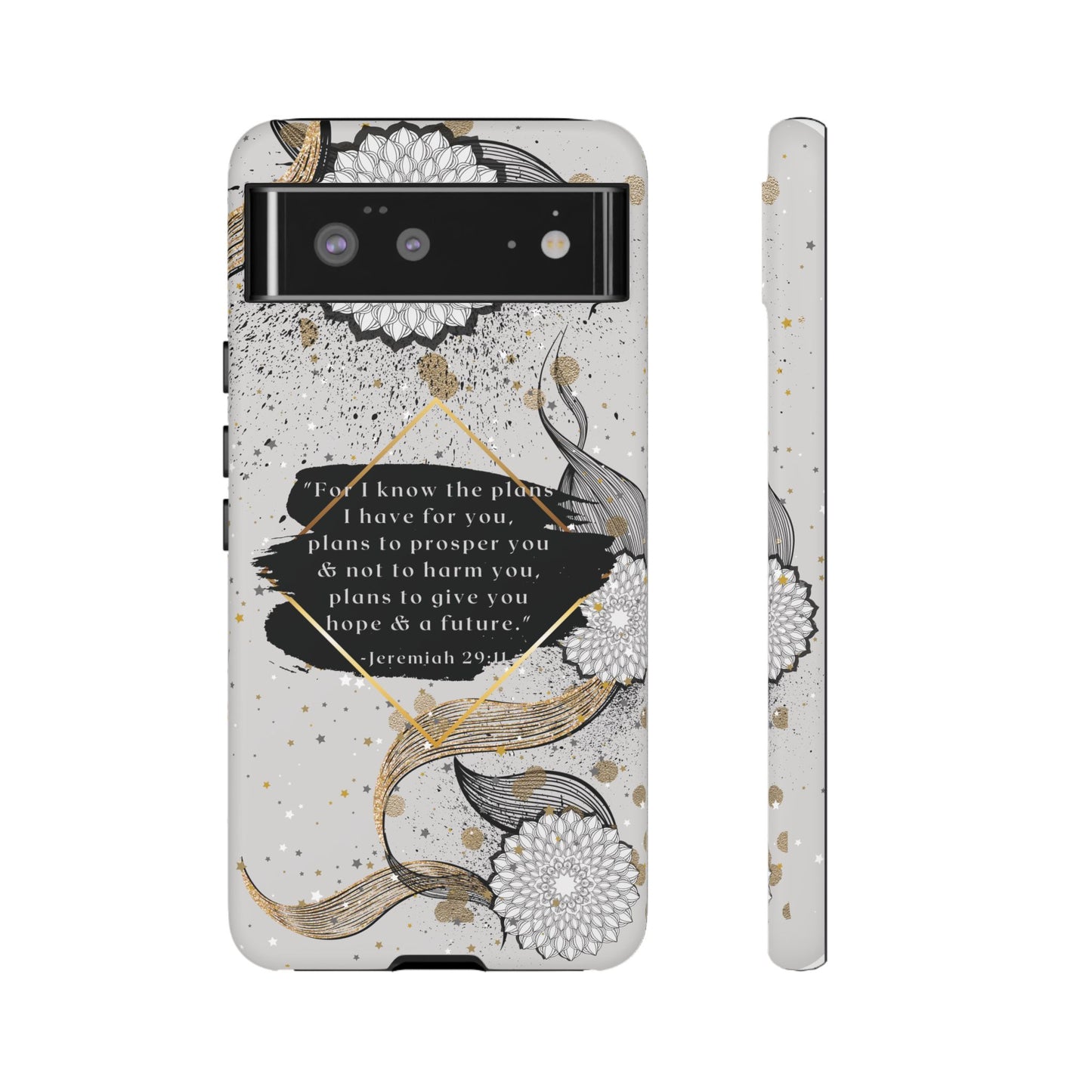 'God Knows the Plans He Has for You' Pixel & Samsung Cases