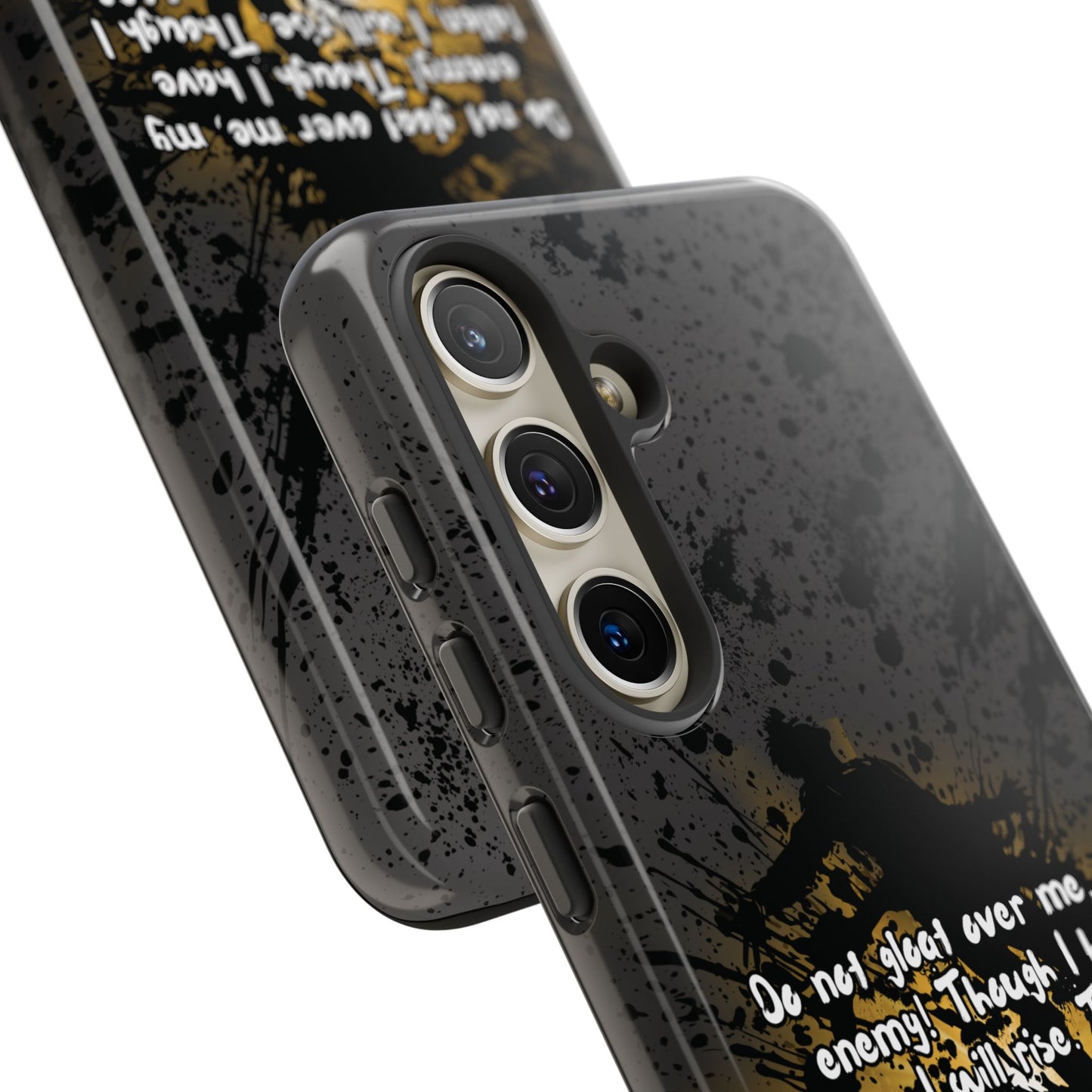 "Don't Gloat Over Me" Micah 7:8, Galaxy & Pixel Cases