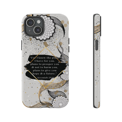 'God Knows the Plans He Has for You' iPhone Cases