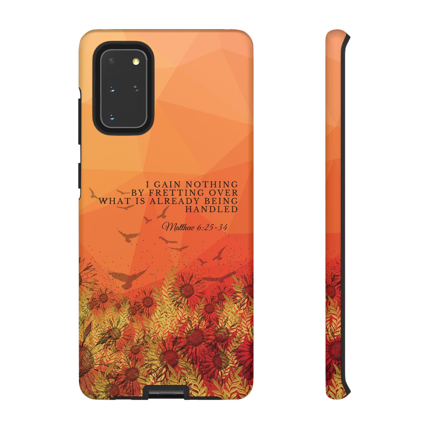 'I Gain Nothing by Fretting' Pixel & Samsung Cases