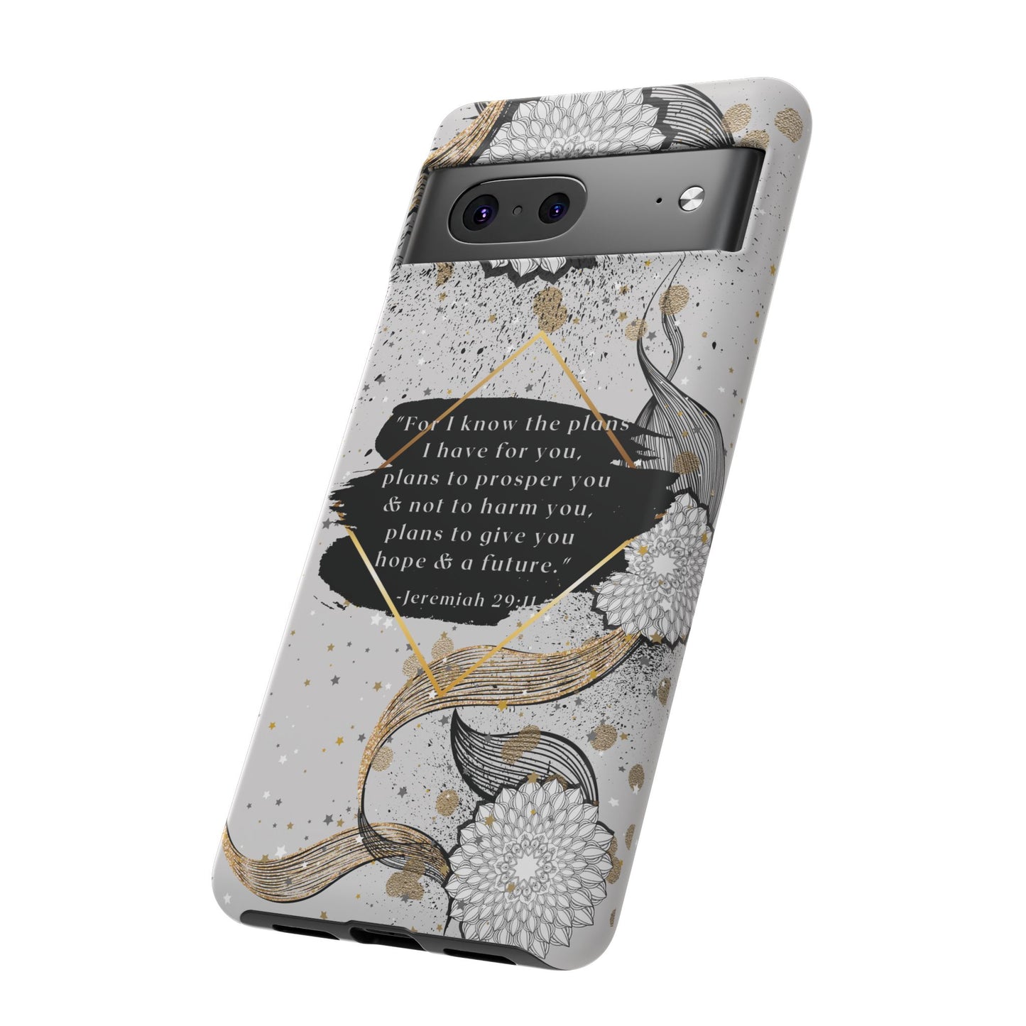 'God Knows the Plans He Has for You' Pixel & Samsung Cases