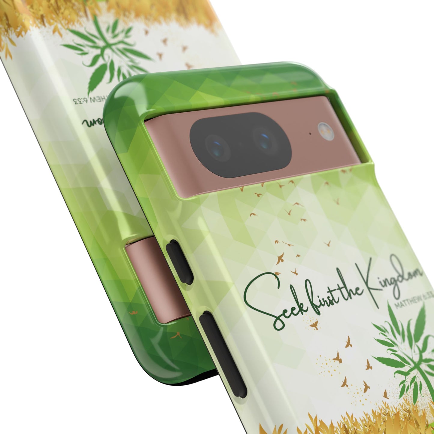 'Seek first the Kingdom' Pixel & Samsung Cases