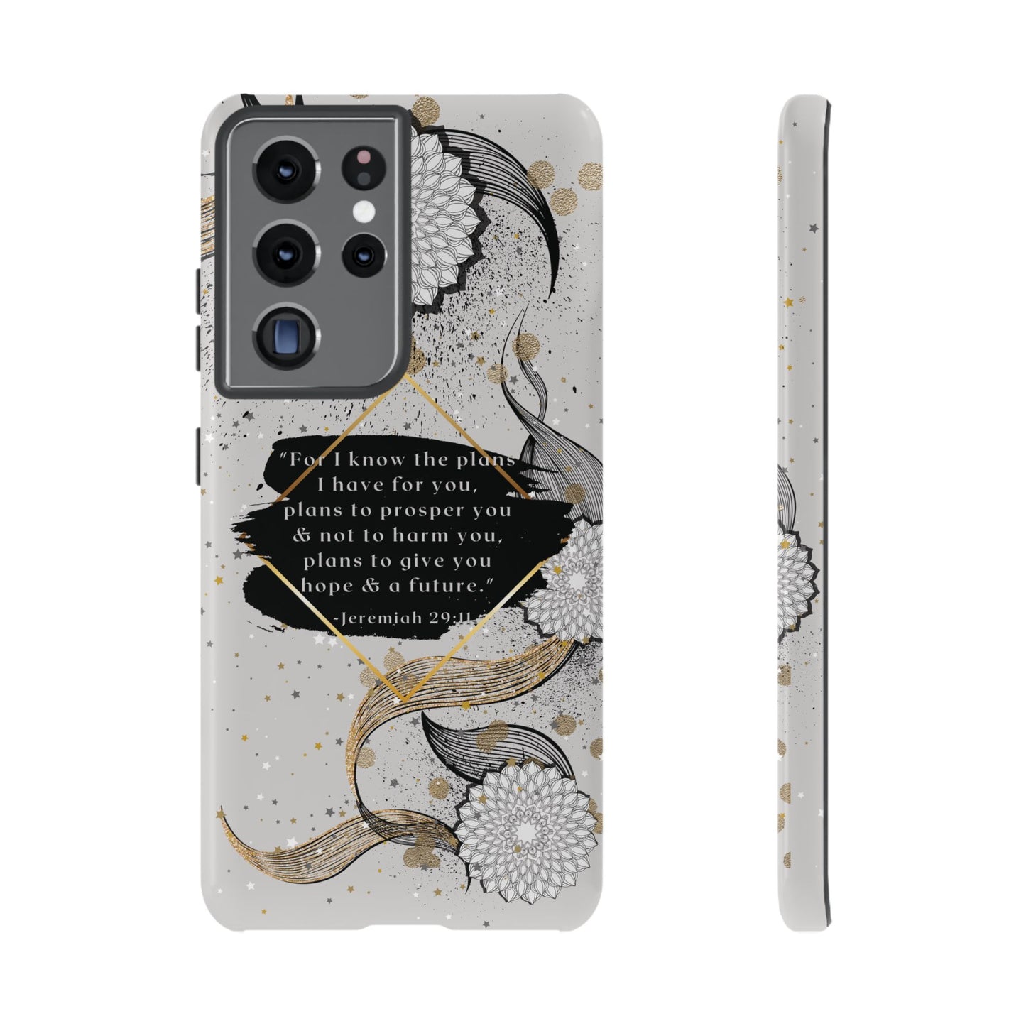 'God Knows the Plans He Has for You' Pixel & Samsung Cases
