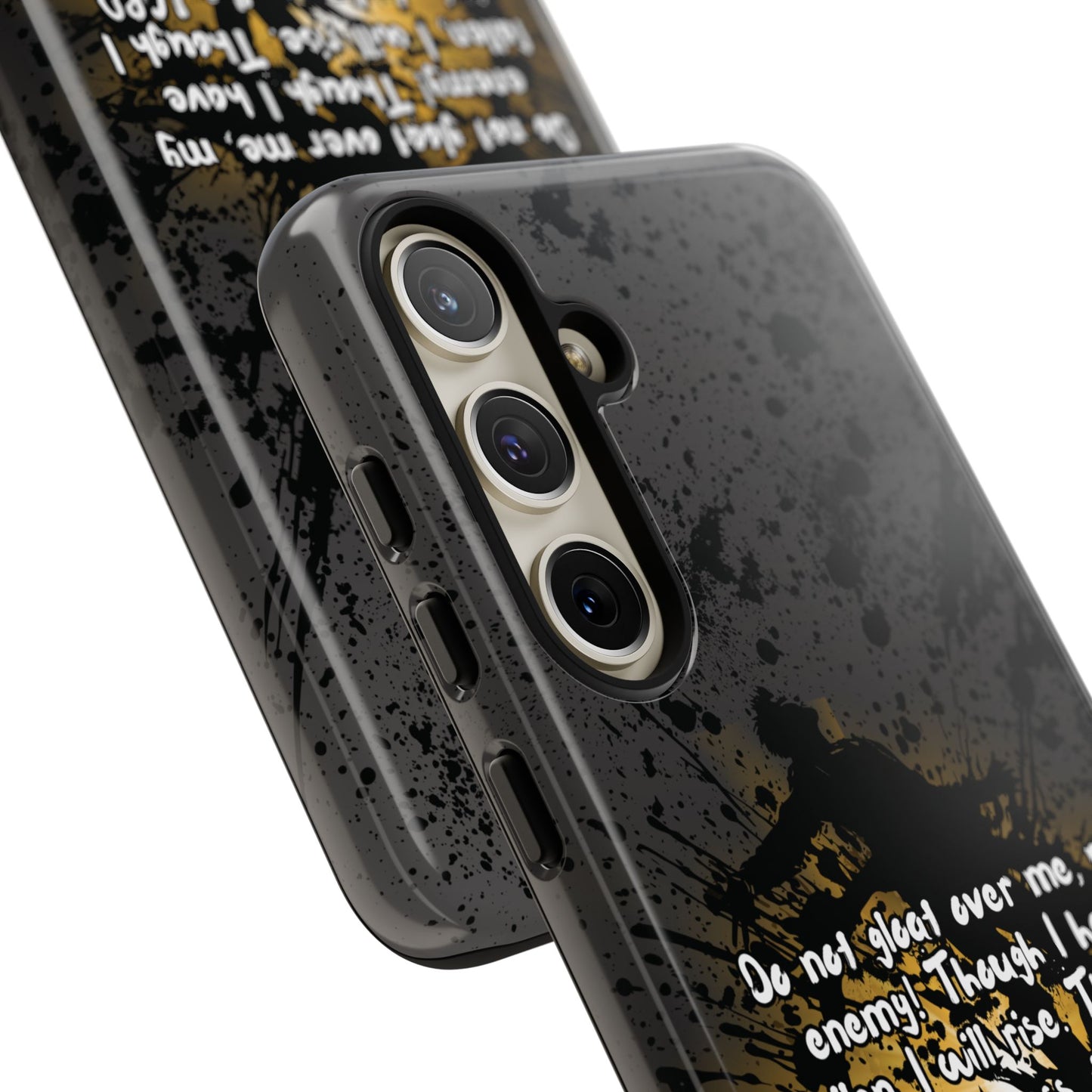 "Don't Gloat Over Me" Micah 7:8, Galaxy & Pixel Cases