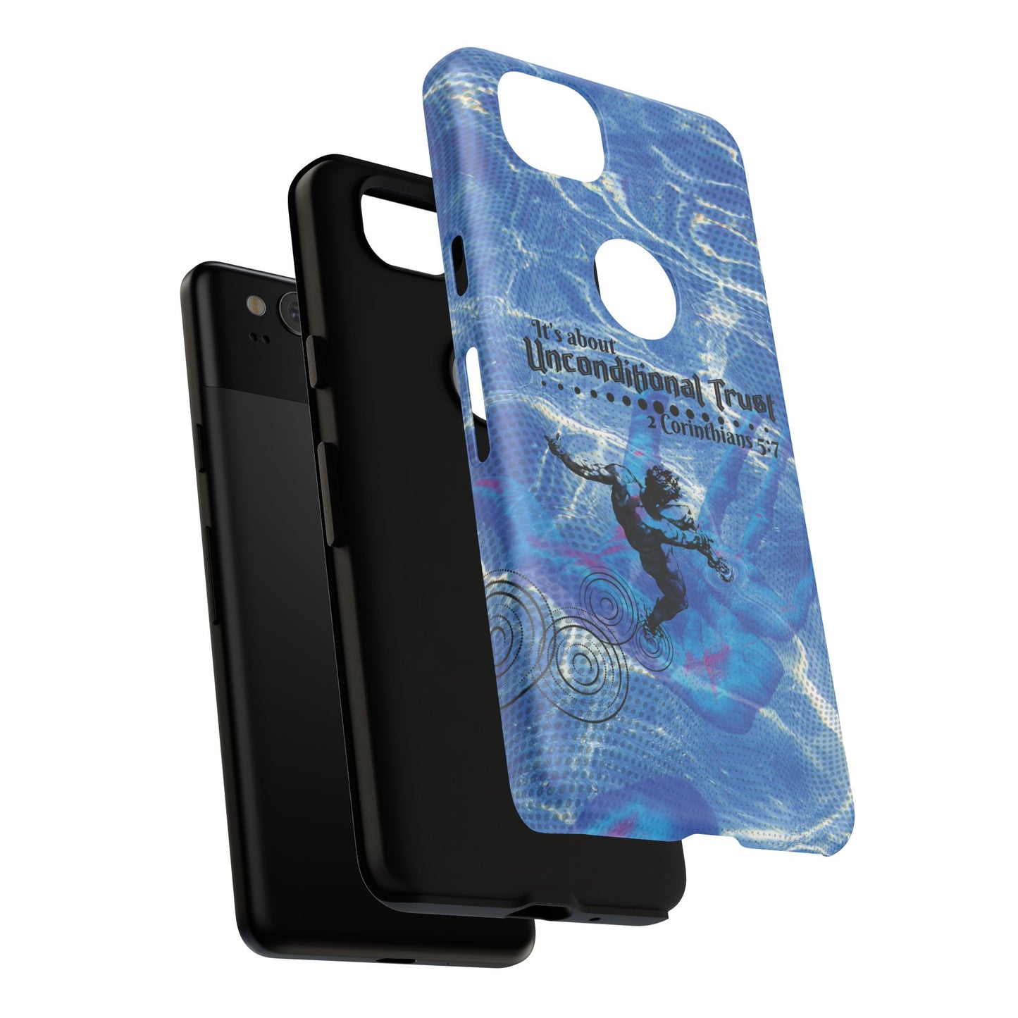 Unconditional Trust Galaxy & Pixel Cases